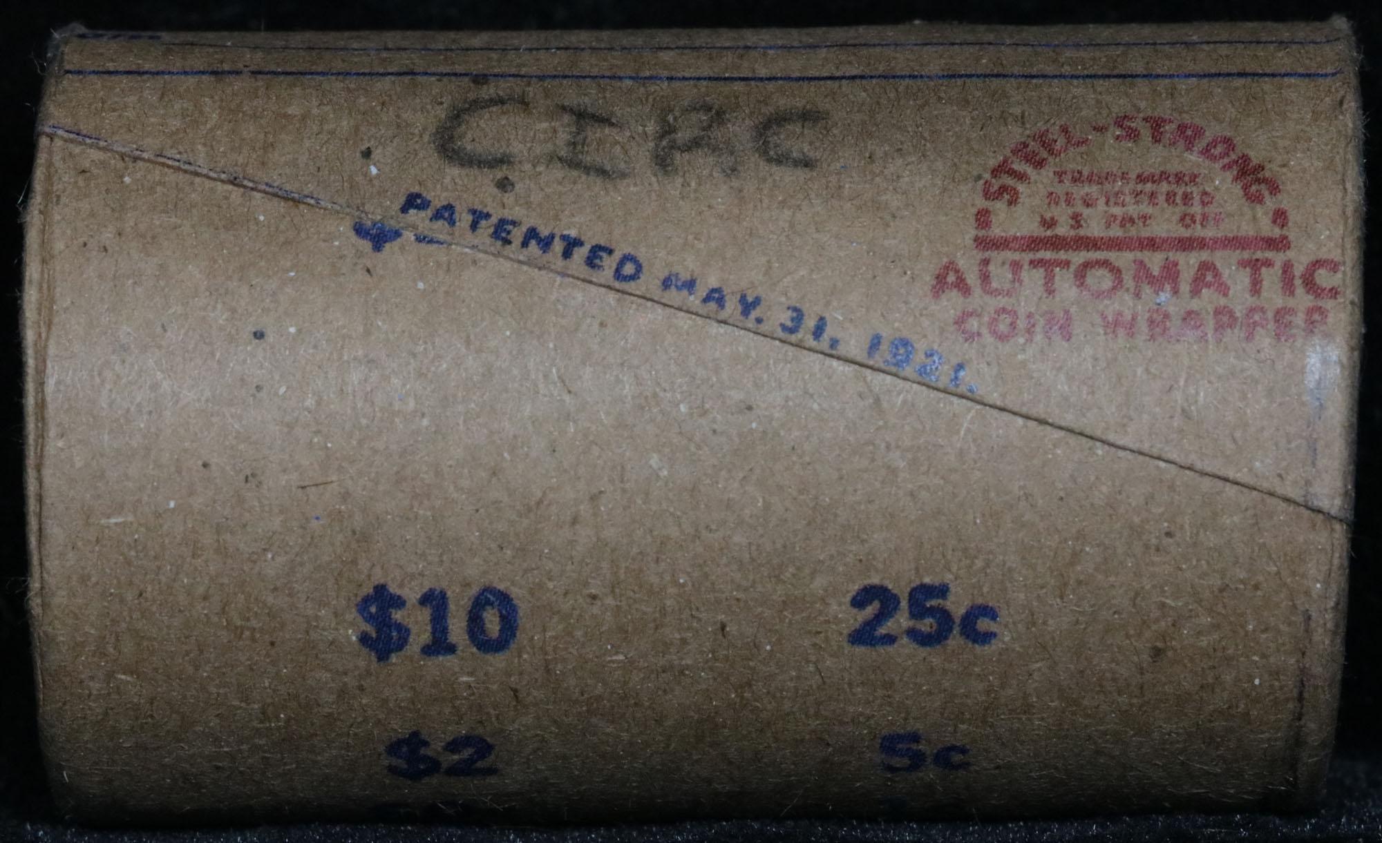 ***Auction Highlight*** Morgan dollar roll ends 1879 & 'cc', Better than average circ (fc)