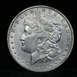 ***Auction Highlight*** 1896-o Morgan Dollar $1 Graded Select Unc By USCG (fc)