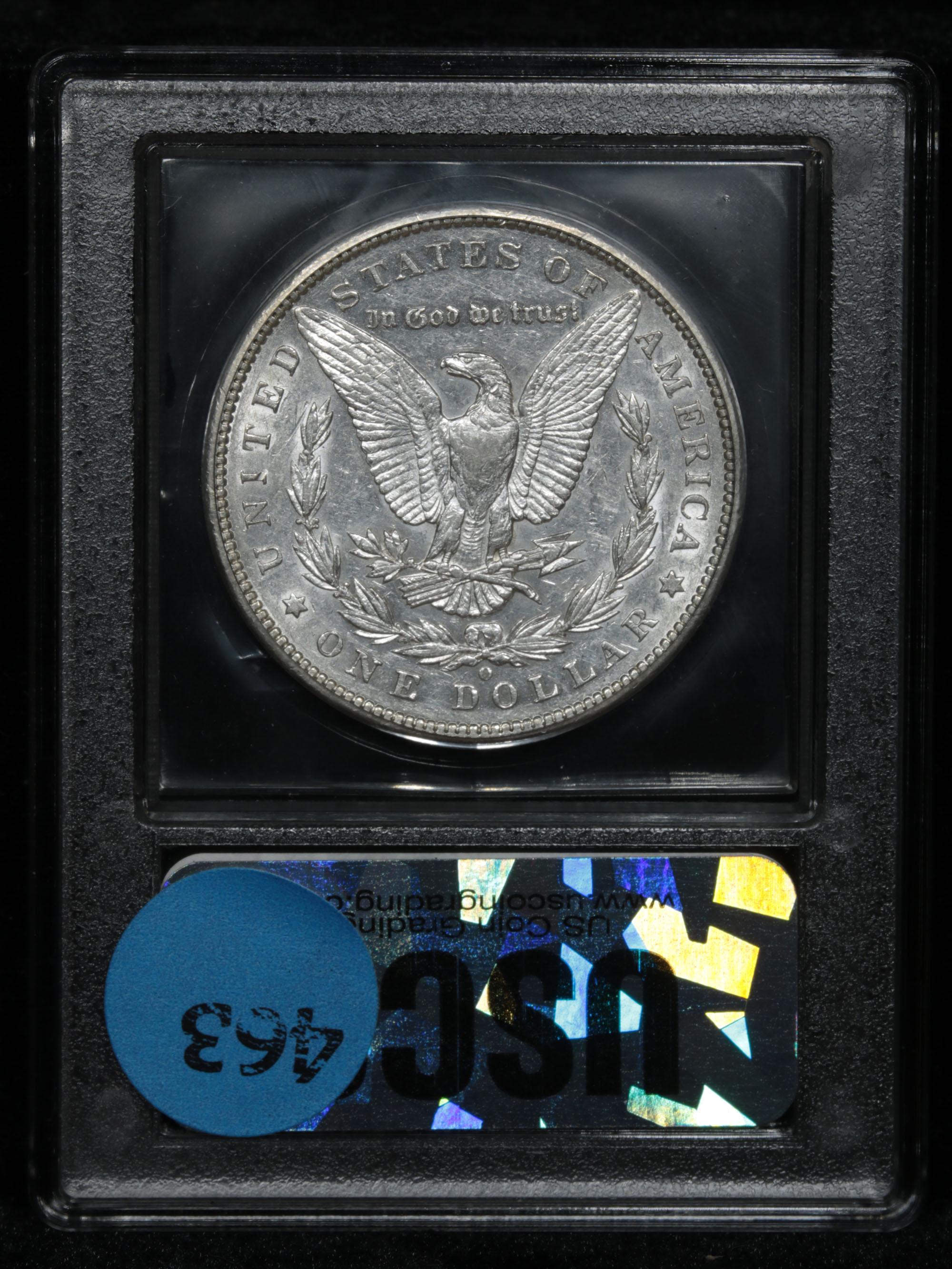 ***Auction Highlight*** 1896-o Morgan Dollar $1 Graded Select Unc By USCG (fc)