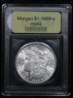 ***Auction Highlight*** 1889-o Morgan Dollar $1 Graded Choice Unc by USCG (fc)