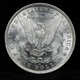 ***Auction Highlight*** 1889-o Morgan Dollar $1 Graded Choice Unc by USCG (fc)