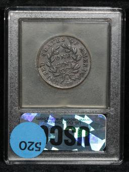***Auction Highlight*** 1800 80/79 2nd Hair Draped Bust Large Cent 1c Graded xf By USCG (fc)