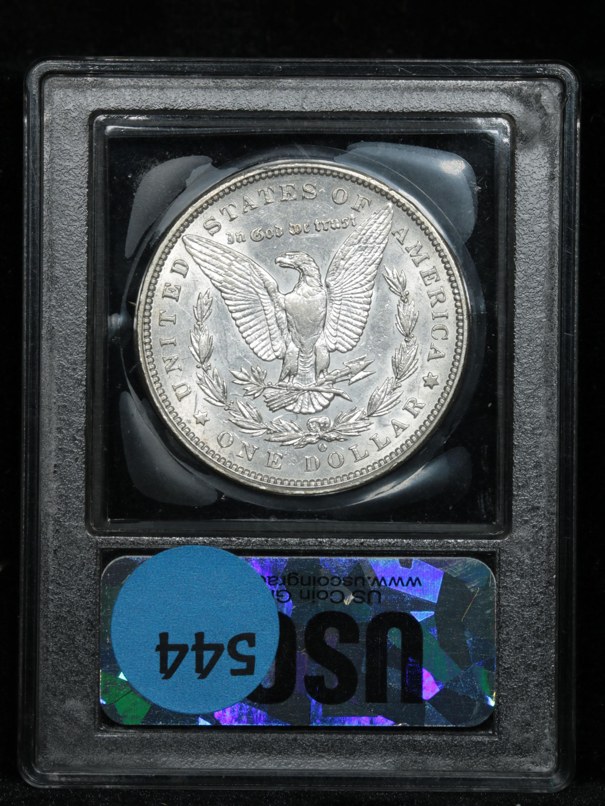 ***Auction Highlight*** 1896-o Morgan Dollar $1 Graded Select Unc By USCG (fc)