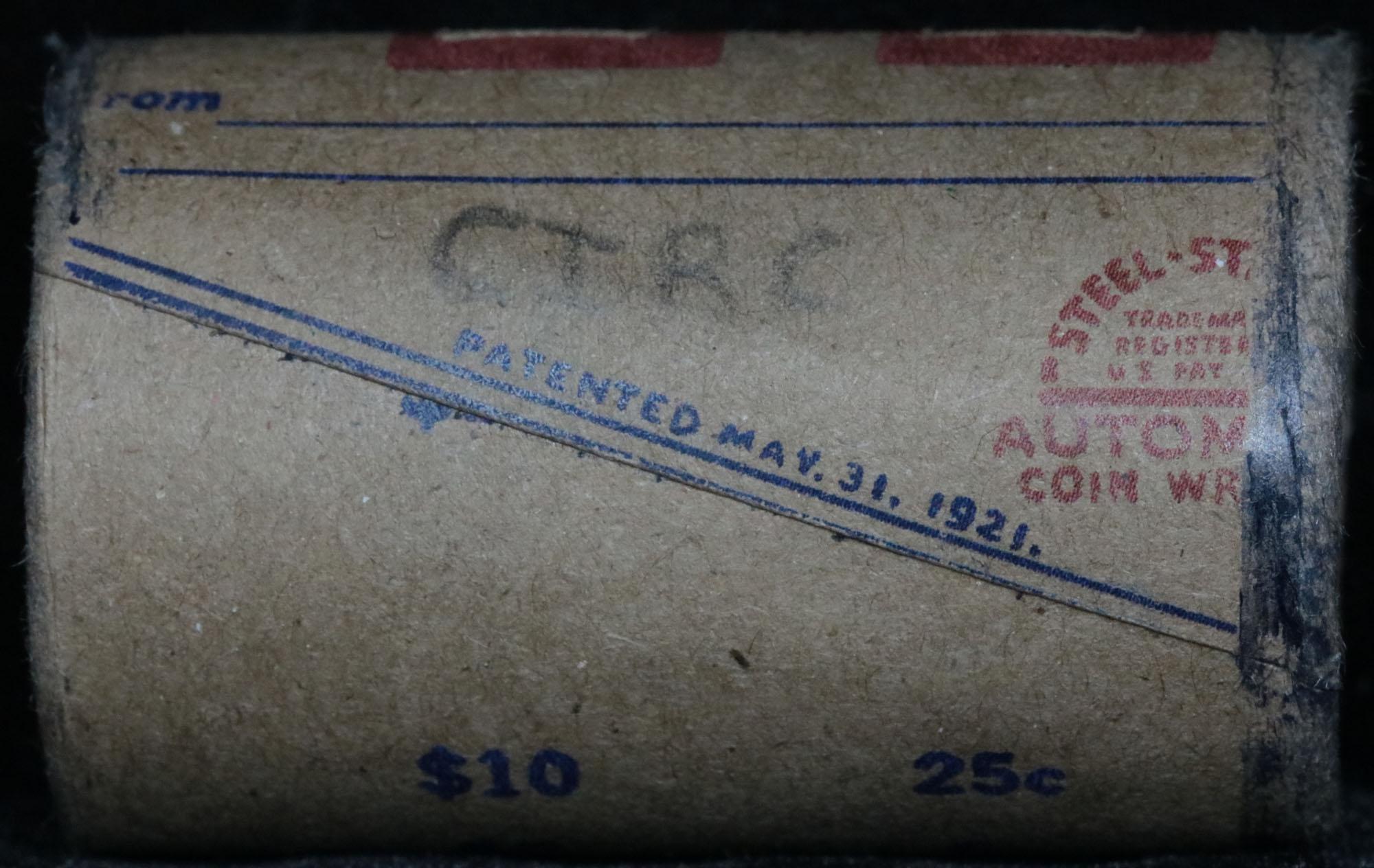 ***Auction Highlight*** Morgan dollar roll ends 1895 & 'o', Better than average circ (fc)