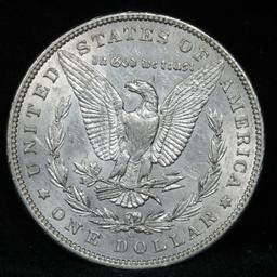 ***Auction Highlight*** 1897-o Morgan Dollar $1 Graded Select+ Unc By USCG (fc)