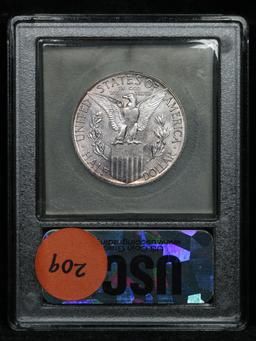 *Auction Highlight* 1915-s Panama Pacific Old Commem Half Dollar 50c Graded Choice+ Unc By USCG (fc)