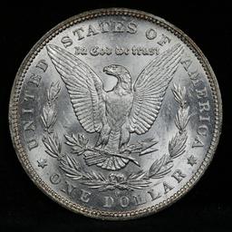 ***Auction Highlight*** 1879-o Morgan Dollar $1 Graded Choice+ Unc By USCG (fc)