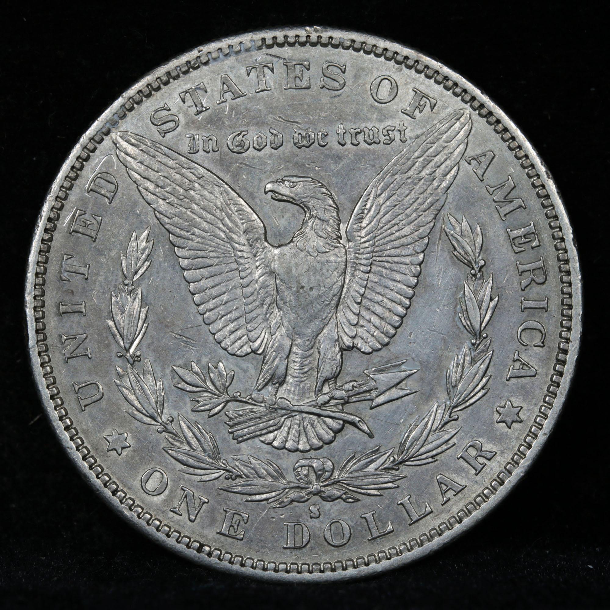 ***Auction Highlight*** 1883-s Morgan Dollar $1 Graded Select Unc By USCG (fc)