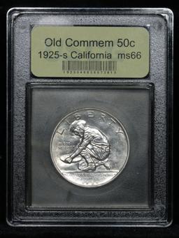 ***Auction Highlight*** 1925-s California Old Commem Half Dollar 50c Graded GEM+ Unc By USCG (fc)