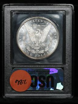 ***Auction Highlight*** 1883-cc Morgan Dollar $1 Graded GEM Unc DMPL By USCG (fc)