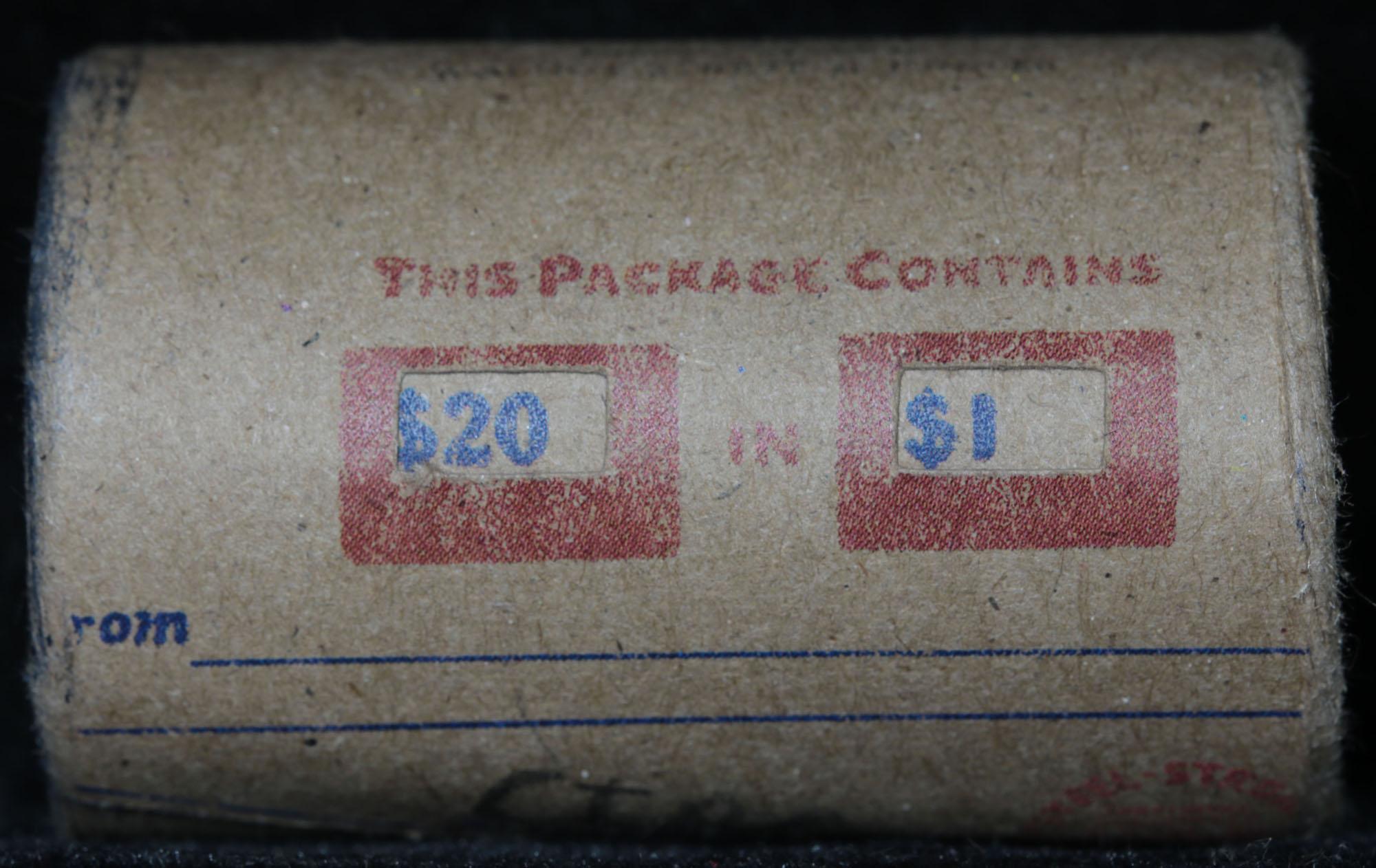 ***Auction Highlight*** Morgan dollar roll ends 1889 & 'cc', Better than average circ (fc)