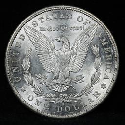 ***Auction Highlight*** 1884-s Morgan Dollar $1 Graded Select+ Unc By USCG (fc)