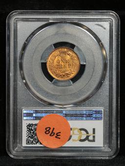 PCGS 1908 Indian Cent 1c Graded ms65 RB by PCGS
