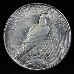 1928-s Peace Dollar $1 Graded Select Unc By USCG