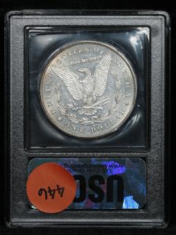 ***Auction Highlight*** 1878-cc Morgan Dollar $1 Graded GEM Unc PL By USCG (fc)