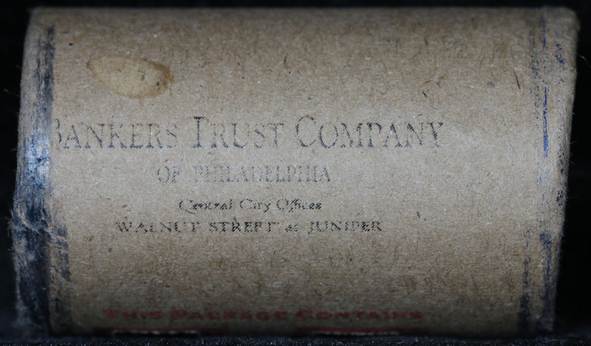 ***Auction Highlight*** Incredible Find, Unc Morgan $1 Shotgun Roll w/1889 & cc mint ends  (fc)