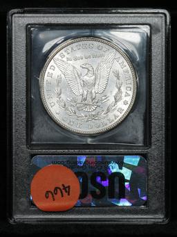 ***Auction Highlight*** 1880-o Morgan Dollar $1 Graded Choice Unc By USCG (fc)