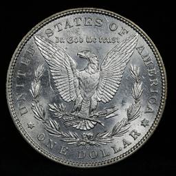 ***Auction Highlight*** 1880-o Morgan Dollar $1 Graded Choice Unc By USCG (fc)