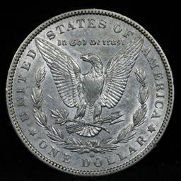 ***Auction Highlight*** 1895-o Morgan Dollar $1 Graded Choice AU/BU Slider By USCG (fc)