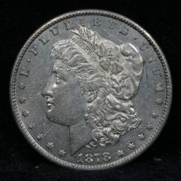 1878-s Morgan Dollar $1 Grades Choice AU/BU Slider