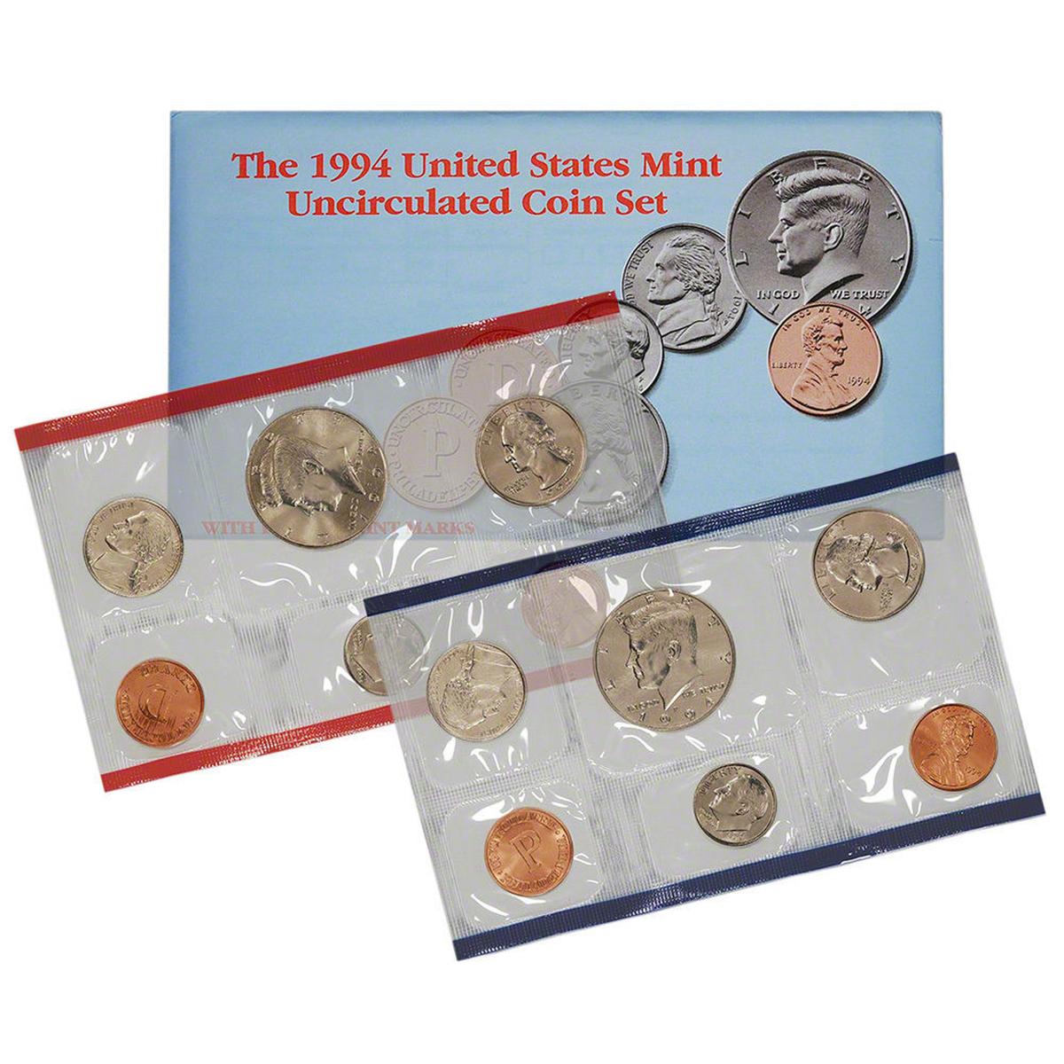 1992 United States Mint Set in Original Government Packaging