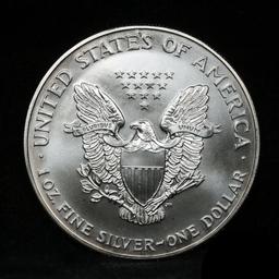 1999 Silver Eagle Dollar $1 Grades GEM+++ Unc