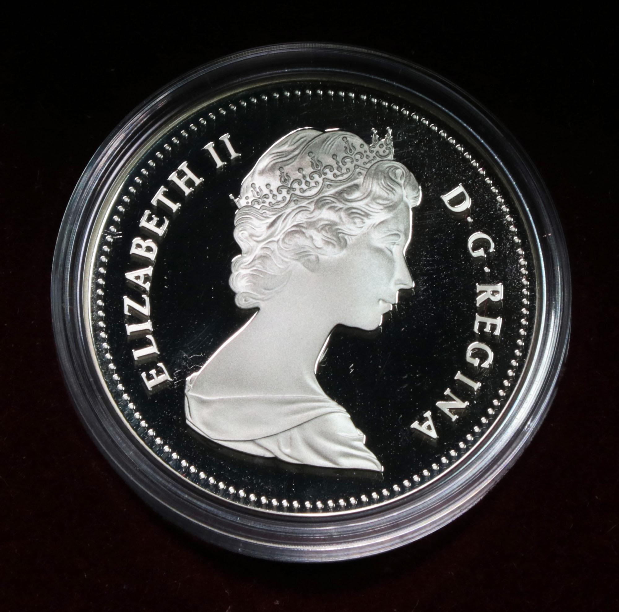 1982 Royal Canadian Mint Regina Centennial