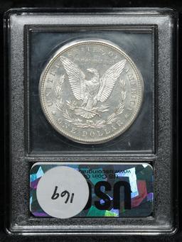 ***Auction Highlight*** 1896-p Morgan Dollar $1 Graded Choice Unc DMPL By USCG (fc)