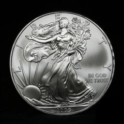 2009 Silver Eagle Dollar $1 Grades ms69