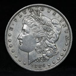 ***Auction Highlight*** 1886-o Morgan Dollar $1 Graded Select Unc By USCG (fc)