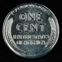 1943-d Lincoln Cent 1c Grades Unc Details