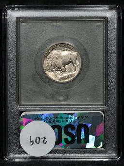 ***Auction Highlight*** 1913-d Ty1 Buffalo Nickel 5c Graded GEM+ Unc By USCG (fc)