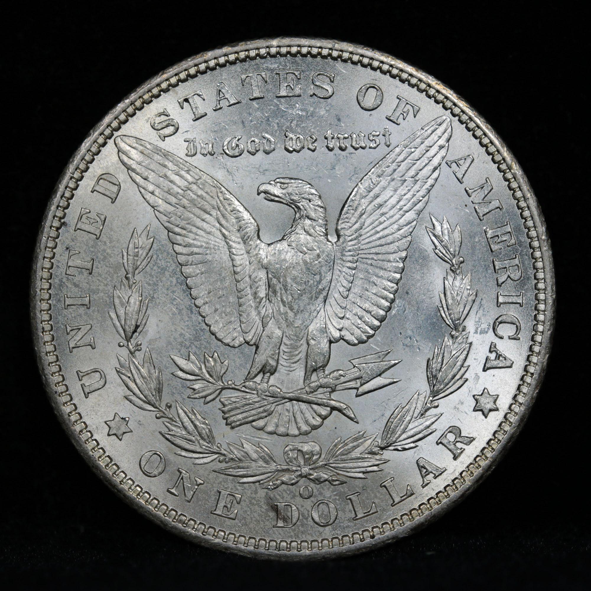 1901-o Morgan Dollar $1 Grades Select+ Unc