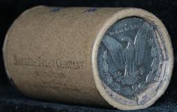 ***Auction Highlight*** Morgan dollar roll ends 1889 & 'cc', Better than average circ (fc)