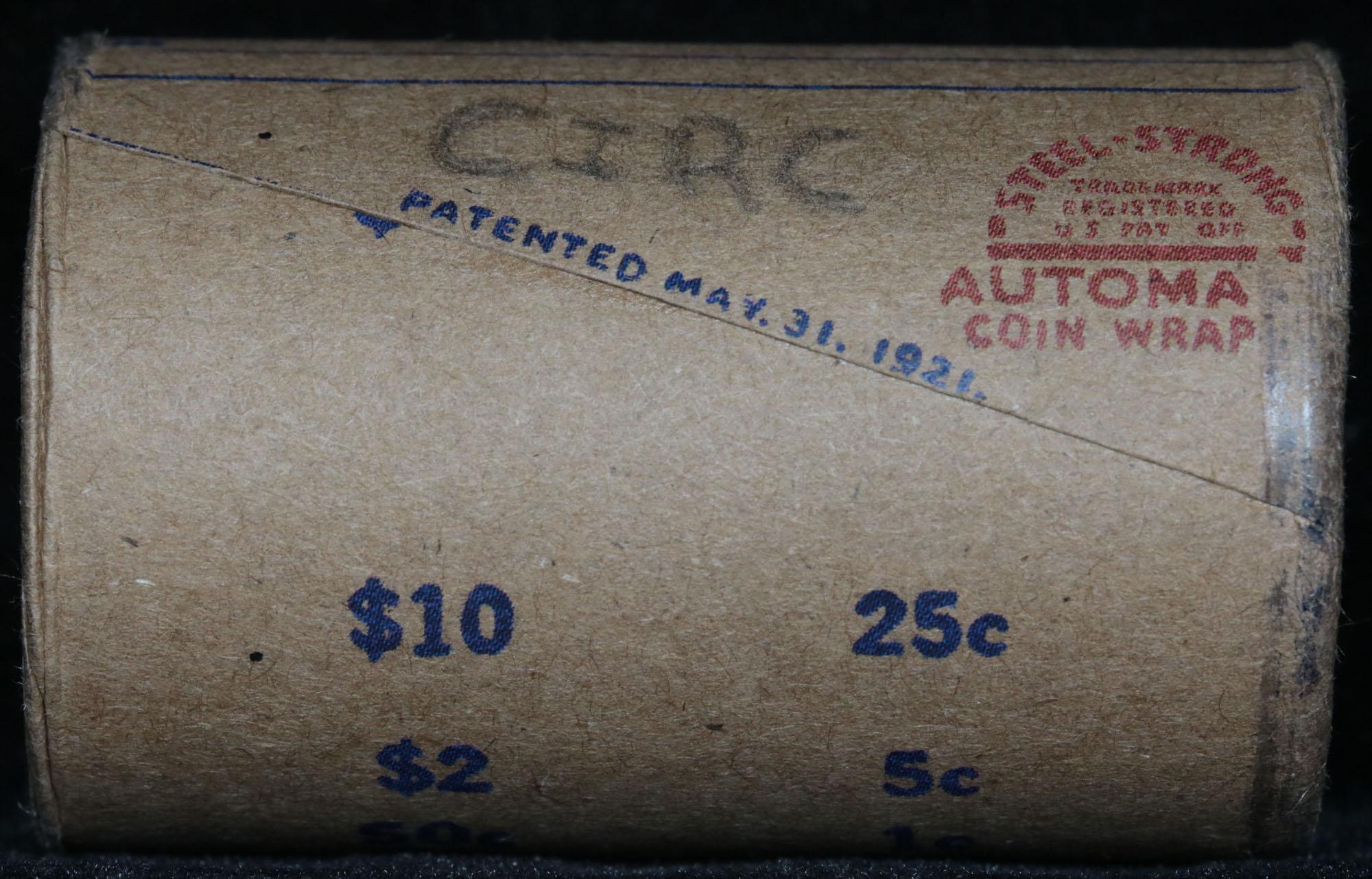 ***Auction Highlight*** Morgan dollar roll ends 1889 & 'cc', Better than average circ (fc)
