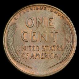 1949-s Lincoln Cent 1c Grades GEM+ Unc BN