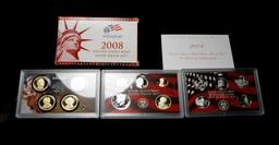 2008 United States Mint Silver Proof Set - 14 Pieces - Extremely low mintage, hard to find