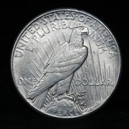 ***Auction Highlight*** 1928-p Peace Dollar $1 Graded Select Unc By USCG (fc)