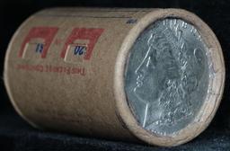 ***Auction Highlight*** Morgan dollar roll ends 1885 & 'cc', Better than average circ (fc)