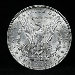 ***Auction Highlight*** 1892-p Morgan Dollar $1 Graded Select+ Unc By USCG (fc)