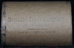 ***Auction Highlight*** Solid date Shotgun Roll of 1896-o Morgan Dollars, Average circ (fc)