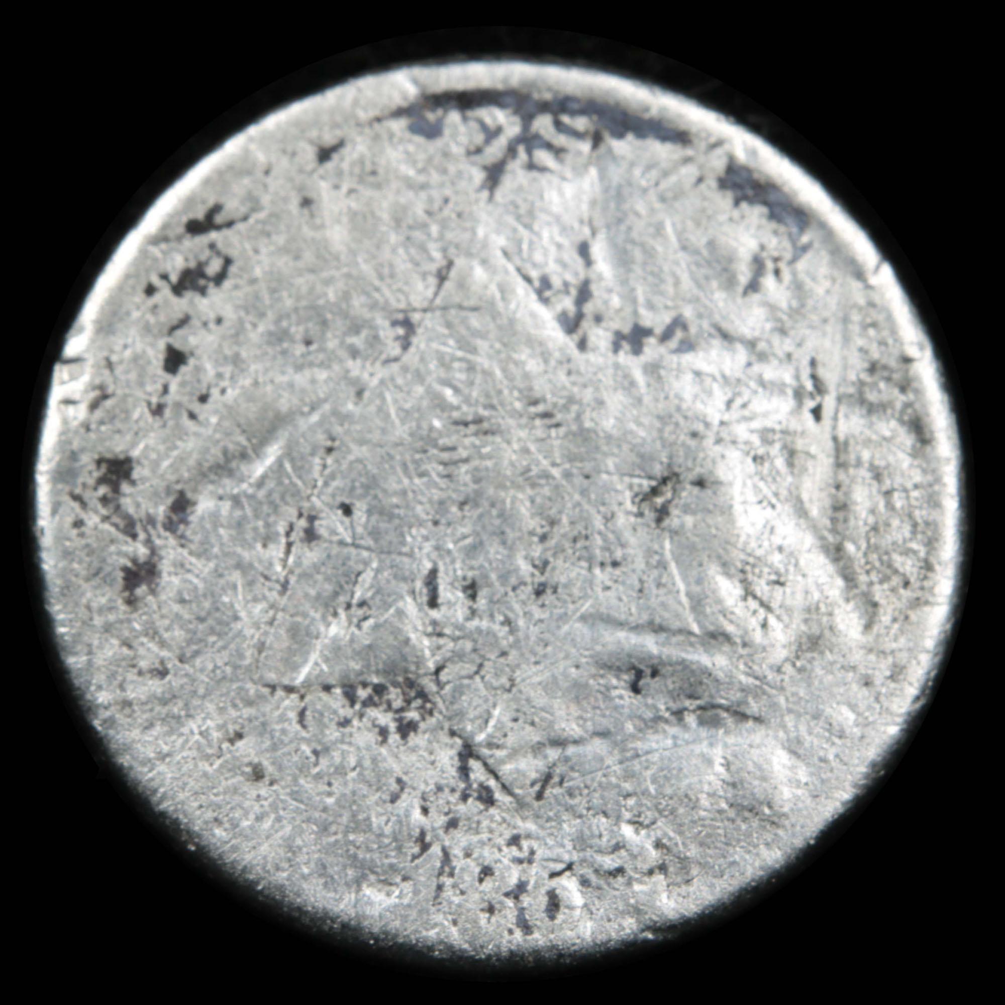 1852 3 Cent Silver 3cs Grades g, good