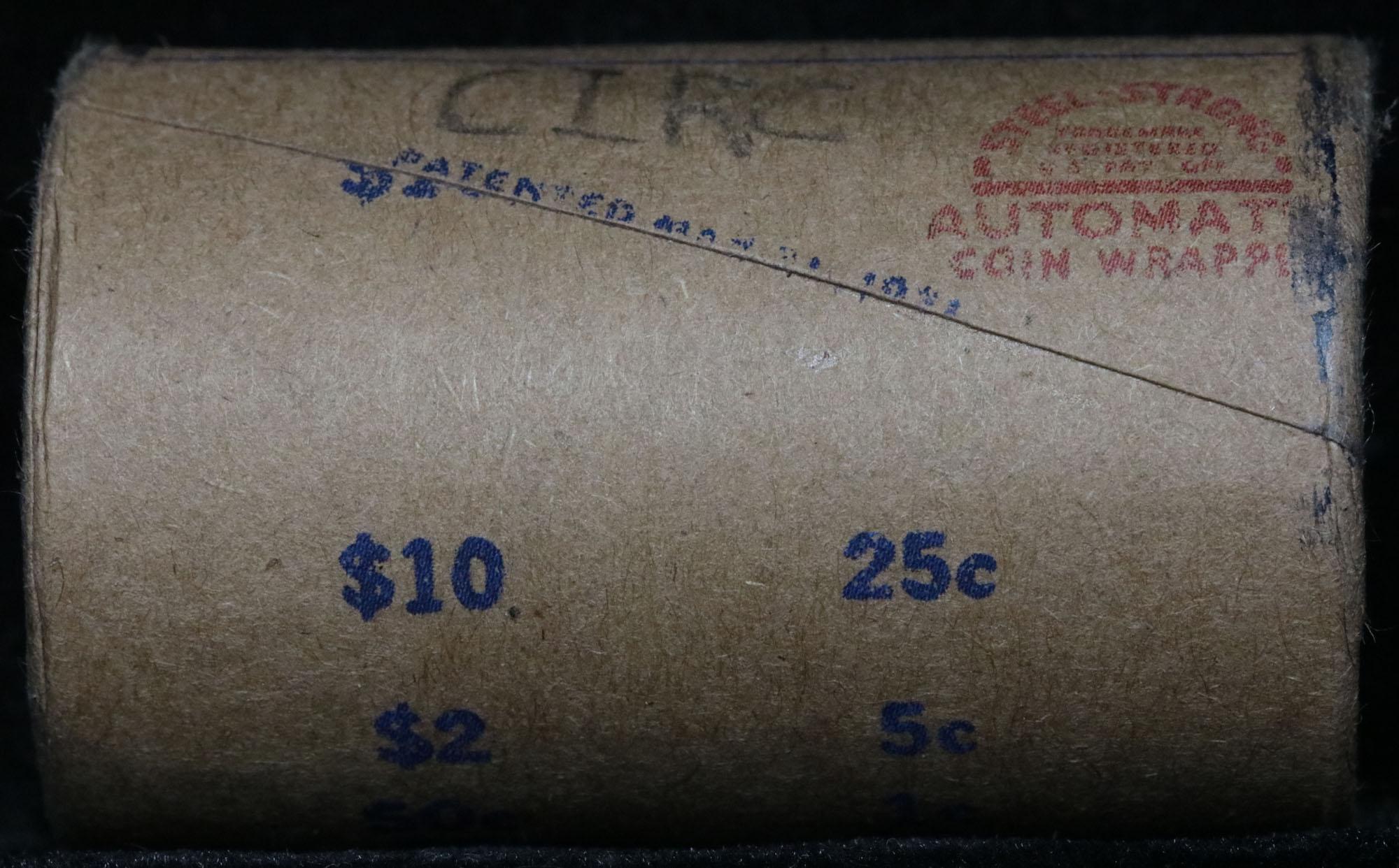 ***Auction Highlight*** Morgan dollar roll ends 1895 & 'o', Better than average circ (fc)