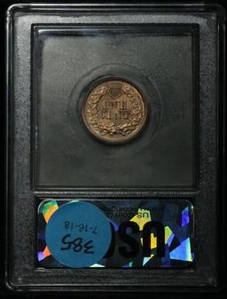 ***Auction Highlight*** TOP POP! 1864 CN, FS401 Lines in cheek, Indian 1c Graded GEM++ Unc USCG (fc)