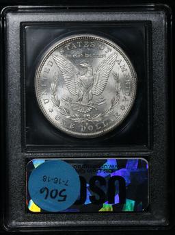 ***Auction Highlight*** 1884-s Morgan Dollar $1 Graded Select+ Unc by USCG (fc)