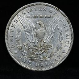 ***Auction Highlight*** 1897-o Morgan Dollar $1 Graded Select Unc By USCG (fc)