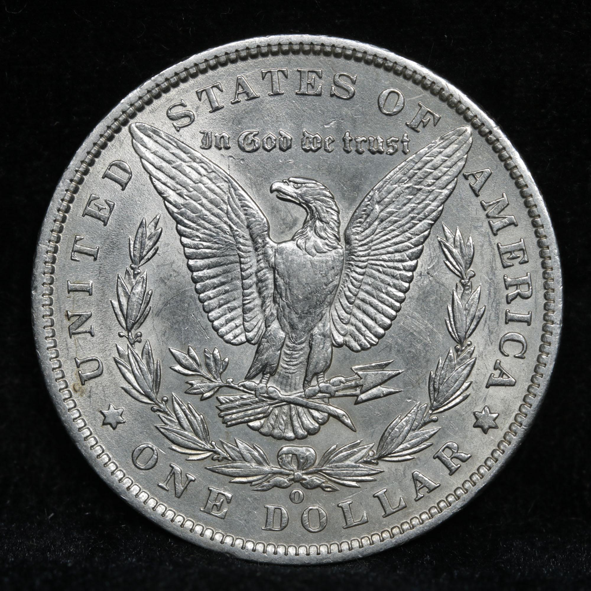 ***Auction Highlight*** 1886-o Morgan Dollar $1 Graded Select+ Unc By USCG (fc)