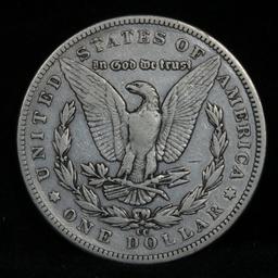 ***Auction Highlight*** 1889-cc Morgan Dollar $1 Graded vf++ by USCG (fc)