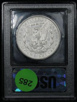 ***Auction Highlight*** 1879-cc Vam 3 'Capped Die' Morgan Dollar $1 Graded xf+ By USCG (fc)