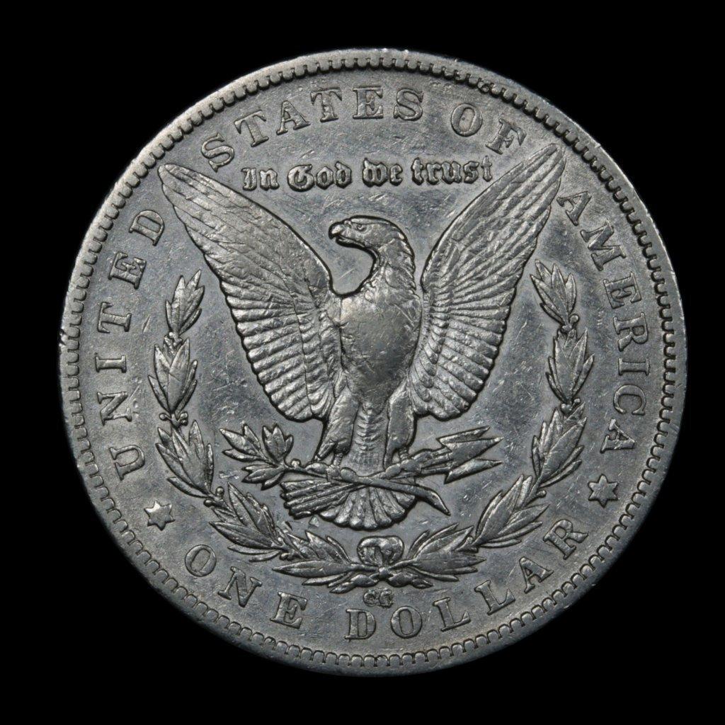 ***Auction Highlight*** 1879-cc Vam 3 'Capped Die' Morgan Dollar $1 Graded xf+ By USCG (fc)